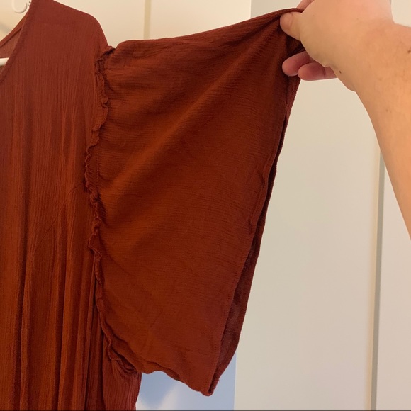 Plus size gauze maxi 26/28 - Picture 9 of 11